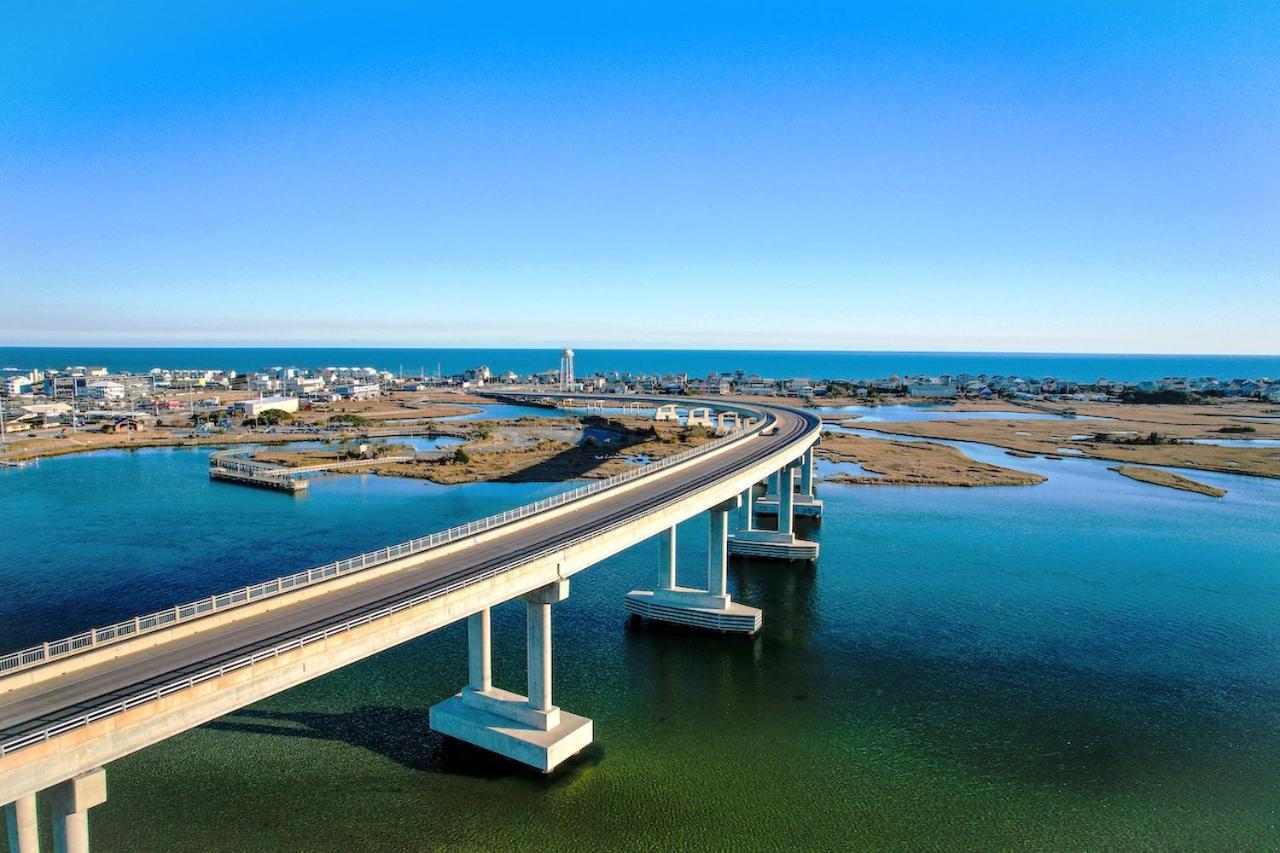 Saltwater 202 2Nd Floor Low Tide Surf City Exterior foto