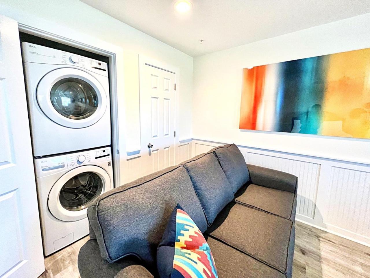 Saltwater 202 2Nd Floor Low Tide Surf City Exterior foto
