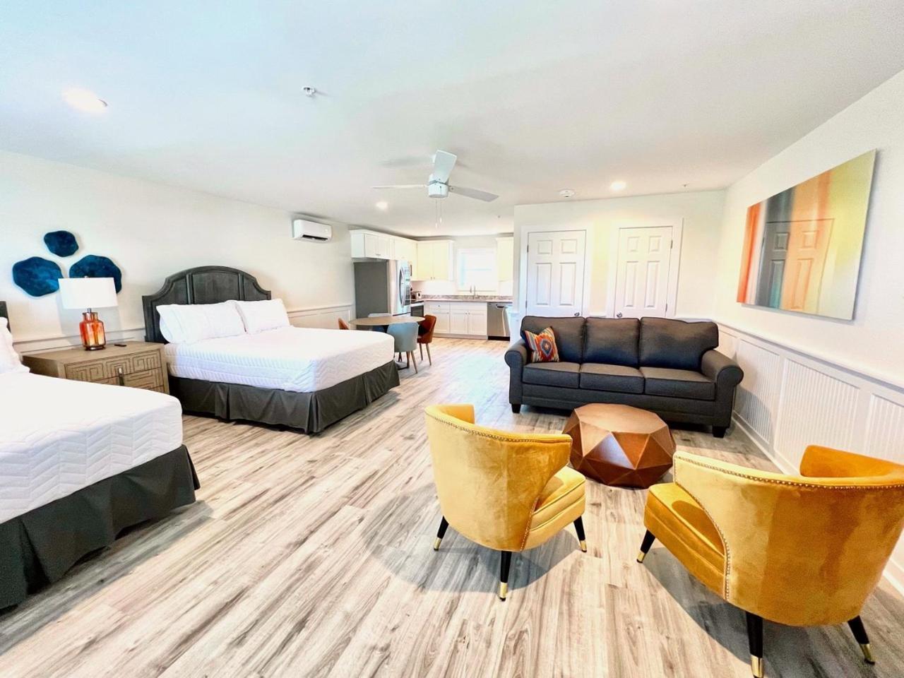 Saltwater 202 2Nd Floor Low Tide Surf City Exterior foto