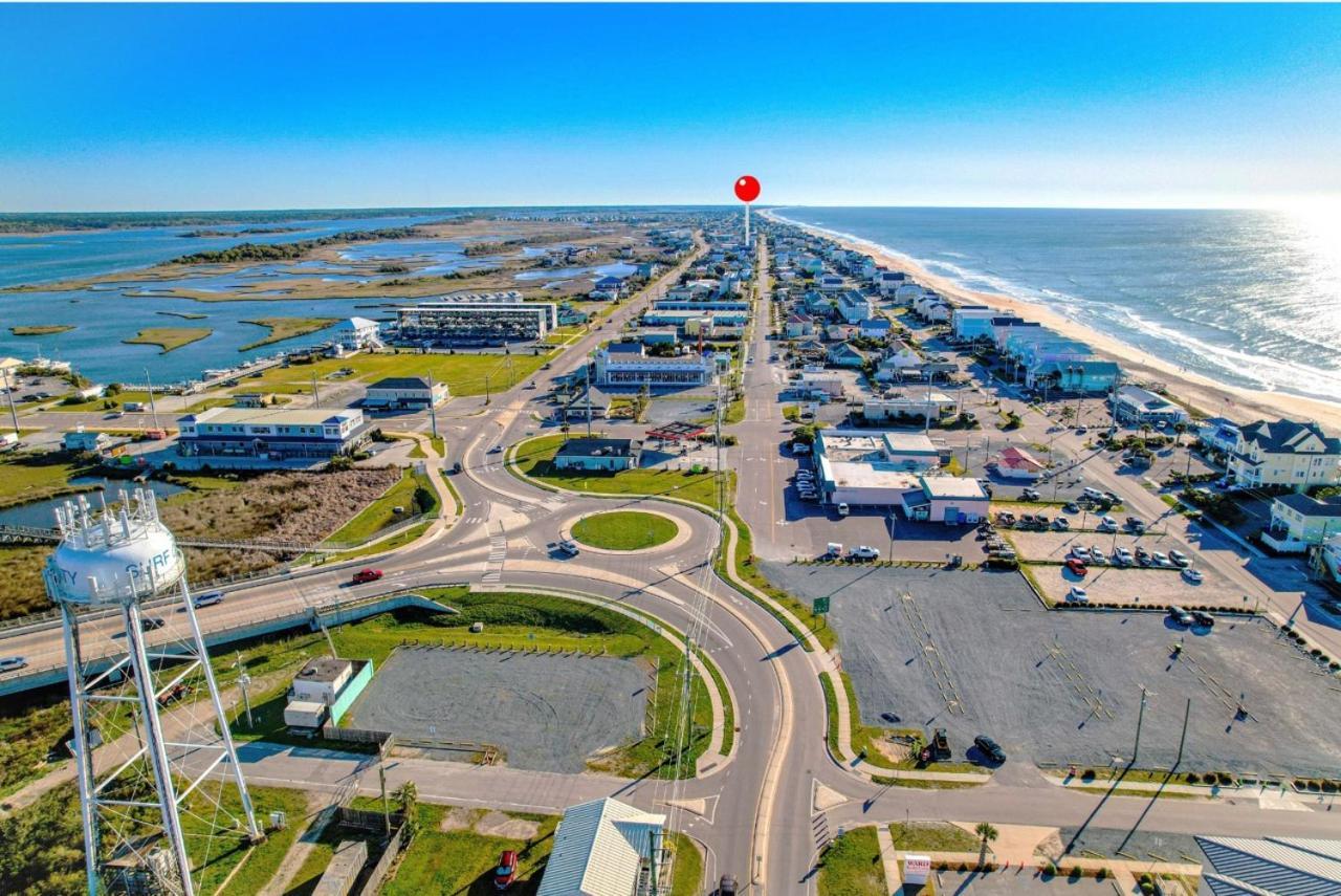 Saltwater 202 2Nd Floor Low Tide Surf City Exterior foto