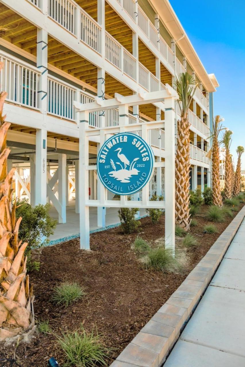 Saltwater 202 2Nd Floor Low Tide Surf City Exterior foto