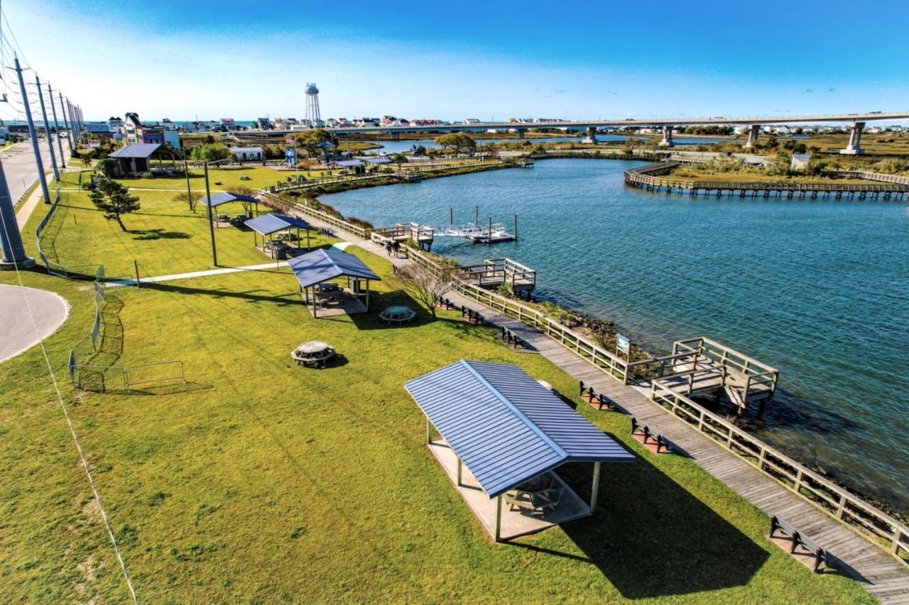 Saltwater 202 2Nd Floor Low Tide Surf City Exterior foto