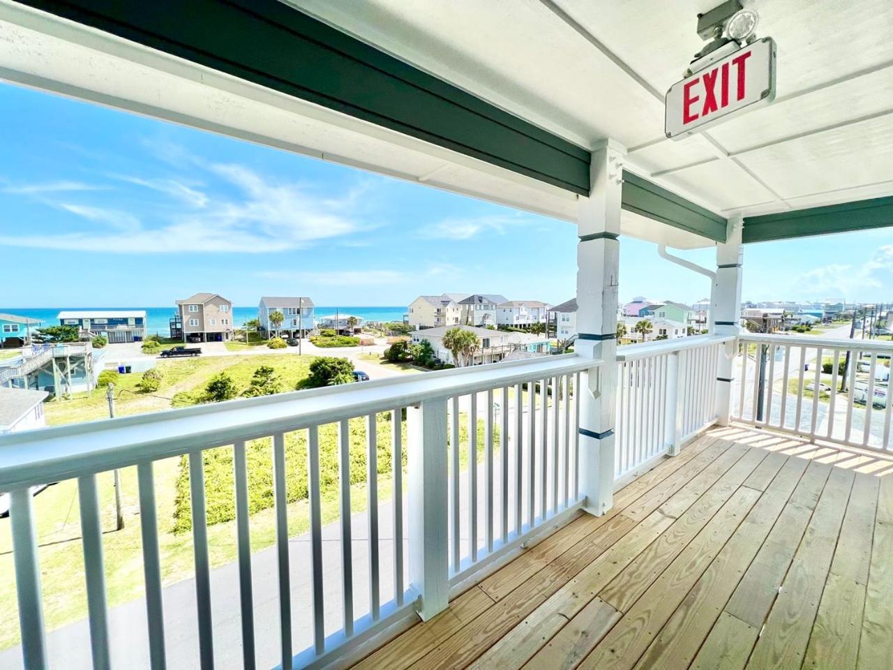 Saltwater 202 2Nd Floor Low Tide Surf City Exterior foto