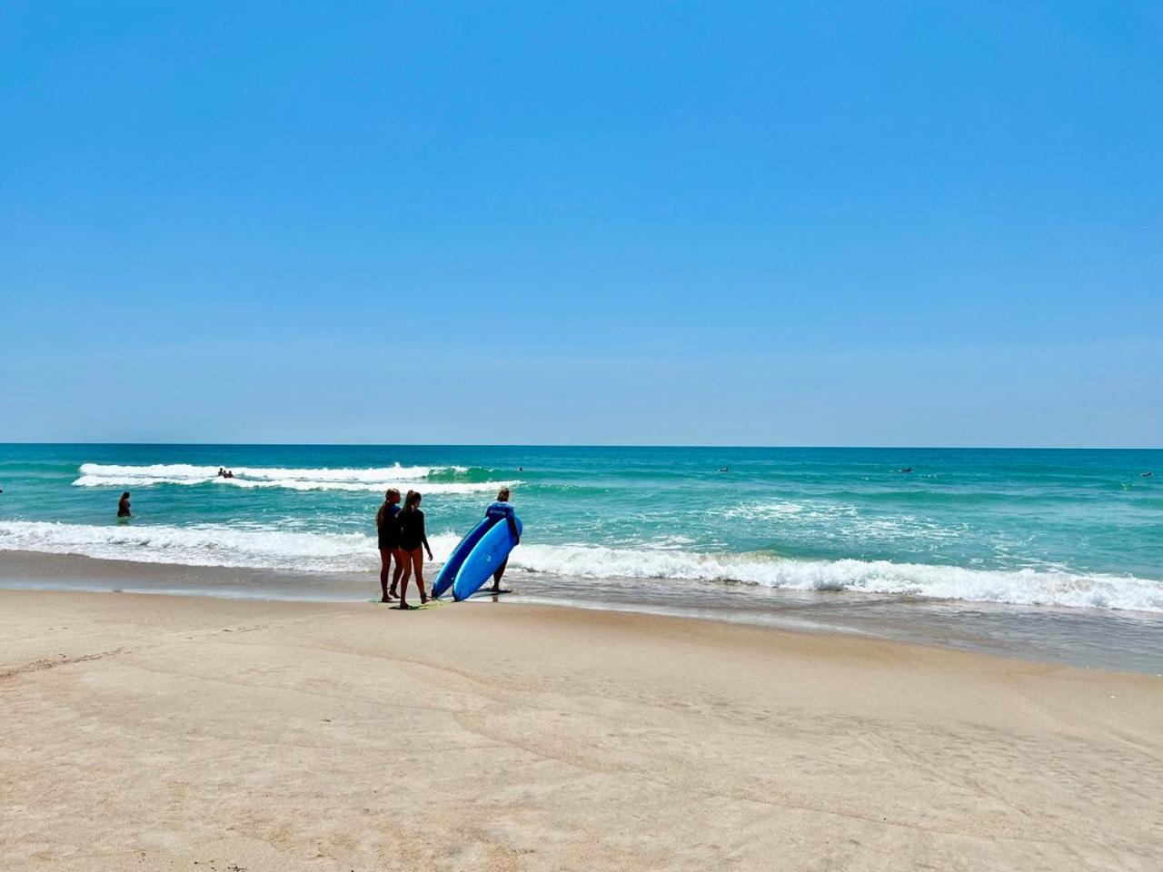 Saltwater 202 2Nd Floor Low Tide Surf City Exterior foto