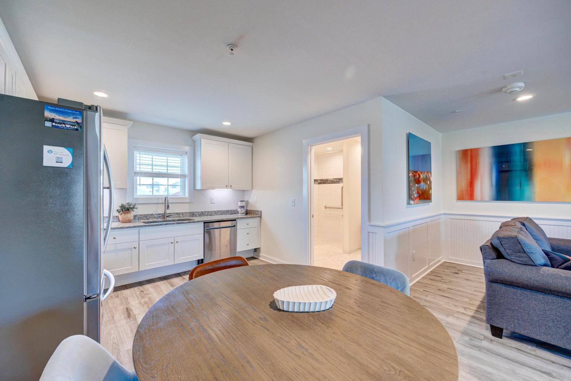 Saltwater 202 2Nd Floor Low Tide Surf City Exterior foto