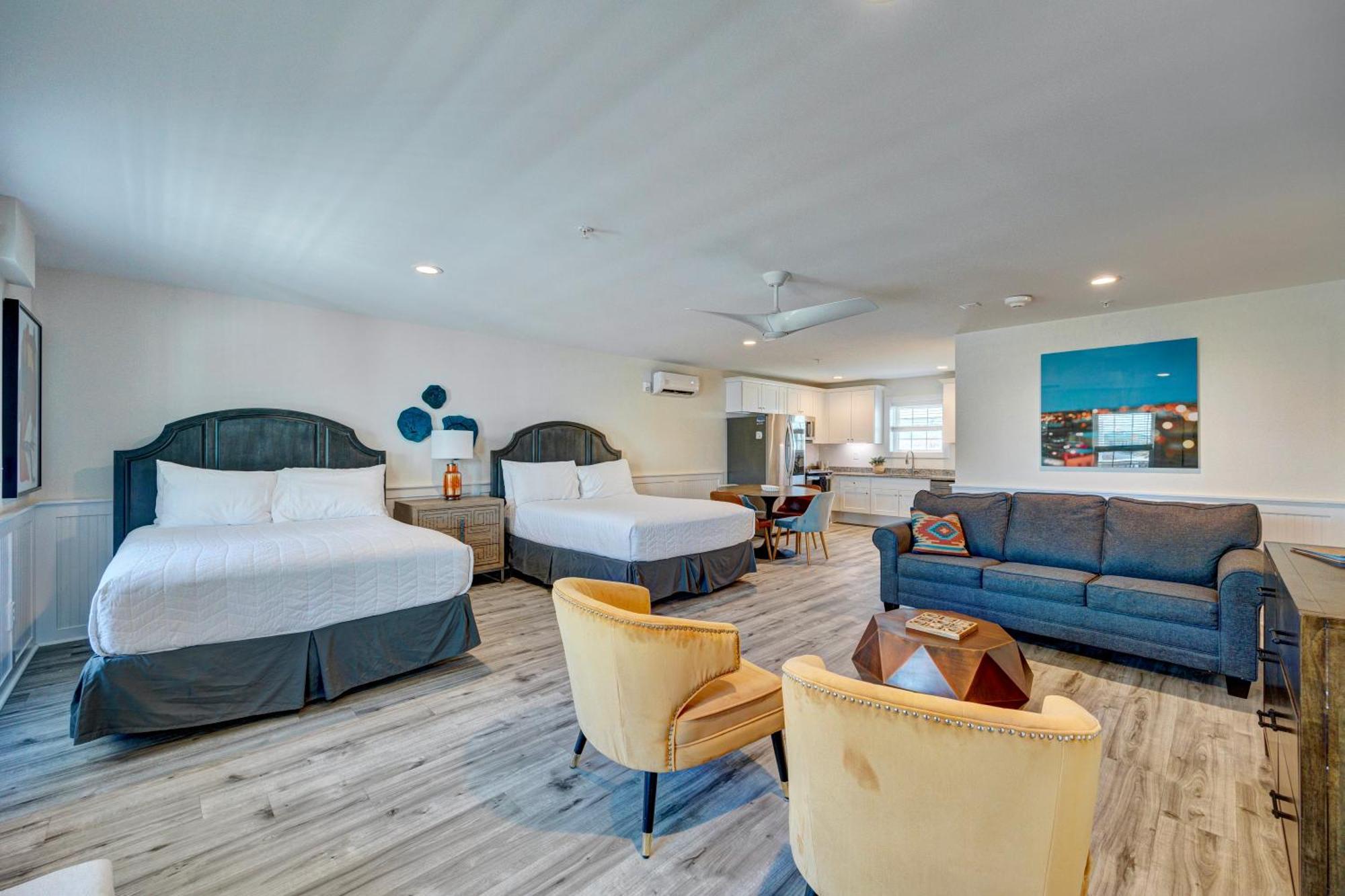 Saltwater 202 2Nd Floor Low Tide Surf City Exterior foto